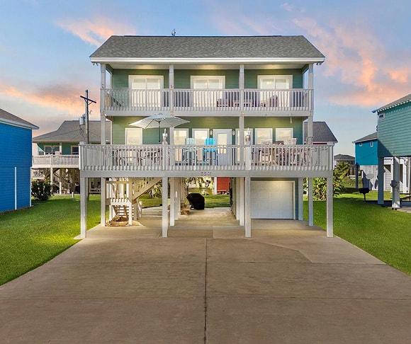 Crystal Beach Texas