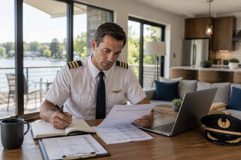 How Pilots Use Short-Term Rentals to Offset a 6 Figure Tax Bill How Pilots Use Short-Term Rentals to Offset a 6 Figure Tax Bill