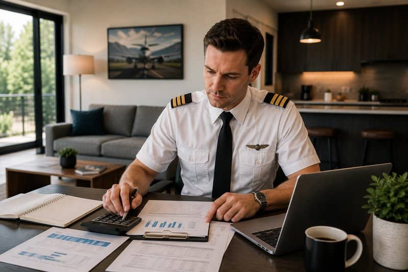 How Much Can Pilots Save With a Short-Term Rental Tax Strategy?