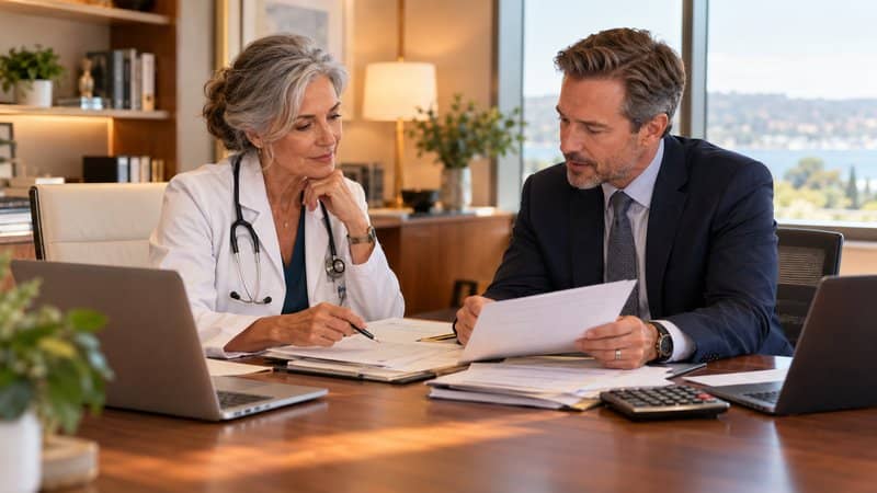 Tax Planning for Physicians Near Retirement